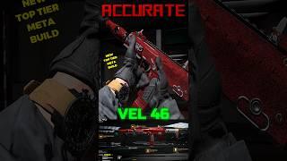 This BUFFED *VEL 46* Build is ACCURATE  | Best Class Setup | META? | MW3 | COD WARZONE #shorts