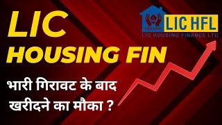 LIC Housing Finance Share Latest News and Analysis