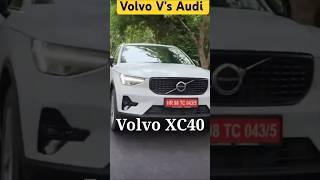 Audi Q3 V's Volvo XC40 #shorts #volvo #audi #automobile