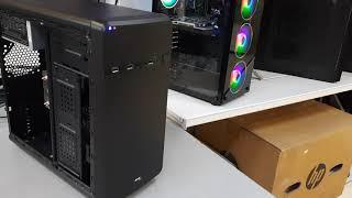 Сборка 1223 _13300руб_ AMD A8-9600 / 8Gb / a320 / ssd 120 Gb / Radeon R7 / 450W / Aerocool QS-180