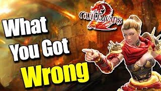 MISCONCEPTIONS and MYTHS About Guild Wars 2, That Are All Wrong!