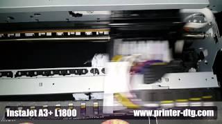 InstaJet A3 L1800 DTG Printer