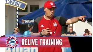 FC Bayern's 1st Training under Carlo Ancelotti | ReLive
