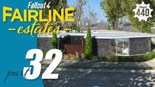 LETS BUILD IT! - Fairline Hills Estates II - part 32 - (Fallout 4/PS4/MODS)