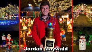 From Hobbyist to National TV: Jordan Maywald’s Great Christmas Light Fight Story Live