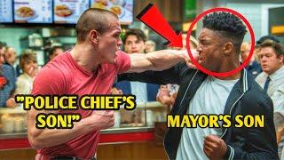 Police Chief's Son Attacks Black Boy At McDonald's Believing He's Above the Law, Karma Strikes Back.