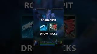 Drow Can Backdoor Rosh Like THIS #Dota2 #Dota2Gameplay