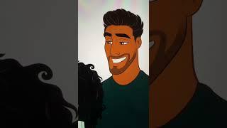 Glowup Disney #disney #art #transformation #glowup #drawing