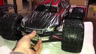 Suspension Setup on the Traxxas Revo 3.3 - RC Update 1/24/2018