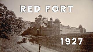 Rare Footage of Red Fort and Jama Masjid, Delhi in 1927 | Gingerline Media