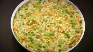 Marco Pierre White recipe for Spring Veg Risotto