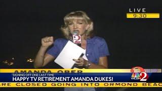Longtime WESH 2 News journalist Amanda Dukes retires from news