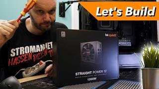 Gaming-PC-Bau ESKALIERT! Von Hardware-Hochgefühlen bis zum Drama pur | be quiet! Dark Base 701 Build