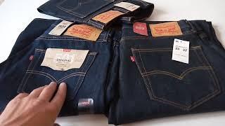 Джинсы Levi's 501 и 505 Две легенды рядом