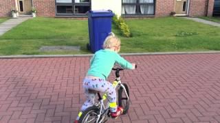 Artem and his First Early Rider Belter 16 inch Belt Drive Aluminium Pedal Bike