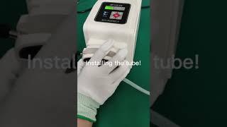 Basic type peristaltic pump BT100 02 Operation video!