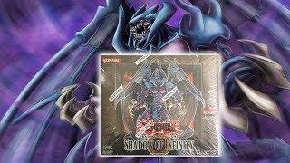 EPIC YuGiOh 2006 Shadow of Infinity 1st Edition Booster Box Opening & Review!