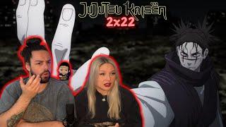 BROTHER?! CALL ME ONII-CHAN?!! | Jujutsu Kaisen 2x22 Reaction! | Deniz & Masha