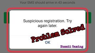 WeChat Suspicious registration Solved | Huzzii Gaming