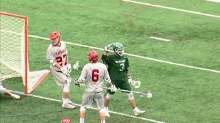 Recap: Harvard Men's Lacrosse vs. Dartmouth