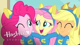 My Little Pony: Equestria meisjes - cafetaria lied