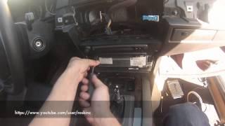 Dension smartlink how to install e60 5 series BMW part 1