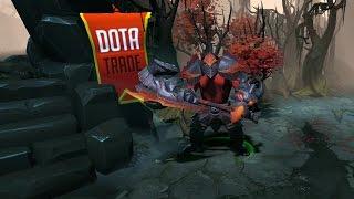 The Ram's Head Armaments Axe set preview Dota 2