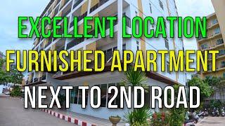 FANTASTIC LOCATION PATTAYA APARTMENT NEXT TO SECOND ROAD & SOI BUAKHAO REVIEW - NP Residence