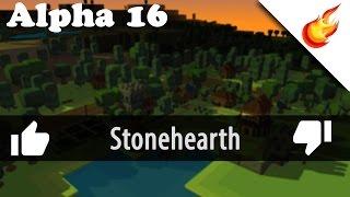 STONEHEARTH (alpha 16) - First Impressions Gameplay