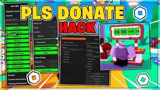 Pls Donate Script: Afk Robux Auto Farm, Steal Rbx, Auto Thanks, Auto Beg & More!