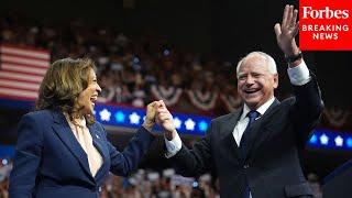 'Don't Ever Mistake Her Kindness For Weakness': Gov. Tim Walz Praises Strength Of Kamala Harris