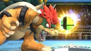 All Final Smashes vs Giga Bowser in Smash Bros Ultimate