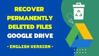 Recover Permanently Deleted Files Google Drive 100% Successful [ English Version ]