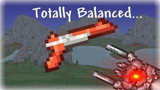 Orange Zapinator is totally balanced | Terraria