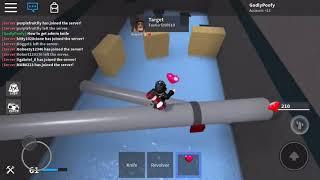 Roblox how to get admin knife (2020)