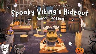 Spooky Viking's Hideout  Hours Halloween Lo-fi for Study & Work Aid  Cozy & Rainy Eerie Vibes 