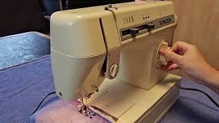 Nähmaschine Singer 2504 C Test, Sewing machine review, швейная машина тест