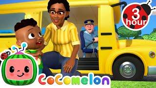 Cody Bus Ride: Wheels on the Bus | CoComelon - Cody Time | CoComelon Songs for Kids & Nursery Rhymes