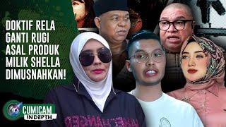 Aksi Berani Doktif di Rapat DPR Minta Skincare Berbahaya Shella Saukia Dimusnahkan! | INDEPTH