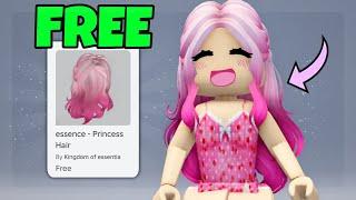 HURRY! FREE HAIR & ITEMS ON ROBLOX!