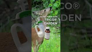 Trico® Garden Deer Repellent - Repel without the smell!