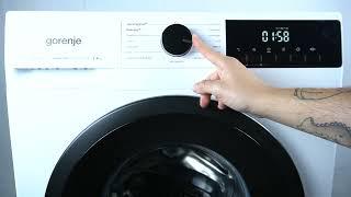 GORENJE Washing Machine - All Washing Cycles Overview | Programs Overview | W2NHPI94BS