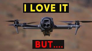 DJI MAVIC 4 PRO - WHAT I DON'T LIKE