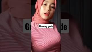 hijab gunung gede #shorts #gununggede