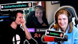 SURPRISING SMALL GEOMETRY DASH STREAMERS with GuitarHeroStyles