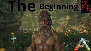 The Beginning - Ark Survival Evolved Solo PVP EP 1