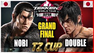 Tekken 8 Grand Final - NOBI (DRAGUNOV) vs DOUBLE (LAW) - Japan Tekken 8 TZ CUP DOJO 96+