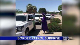 ‘Always there for each other’: Border Patrol stages emotional El Paso graduation parade