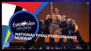 Raylee - Wild - LIVE Grand Final Melodi Grand Prix 2020 - Norway Eurovision 2020