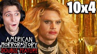 American Horror Story - Episode 10x4 REACTION!! "Blood Buffet" (Double Feature)